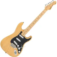 Vintage V6MNAT elektromos gitár natúr
