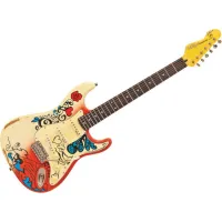 Vintage V6MRHDX elektromos gitár Thomas Blug Summer Of Love