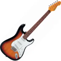 Vintage V6SSB elektromos gitáre Sunburst