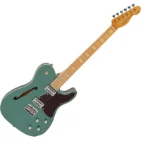 VINTAGE VRD850GM REVO Midline elektromos gitár green metalic