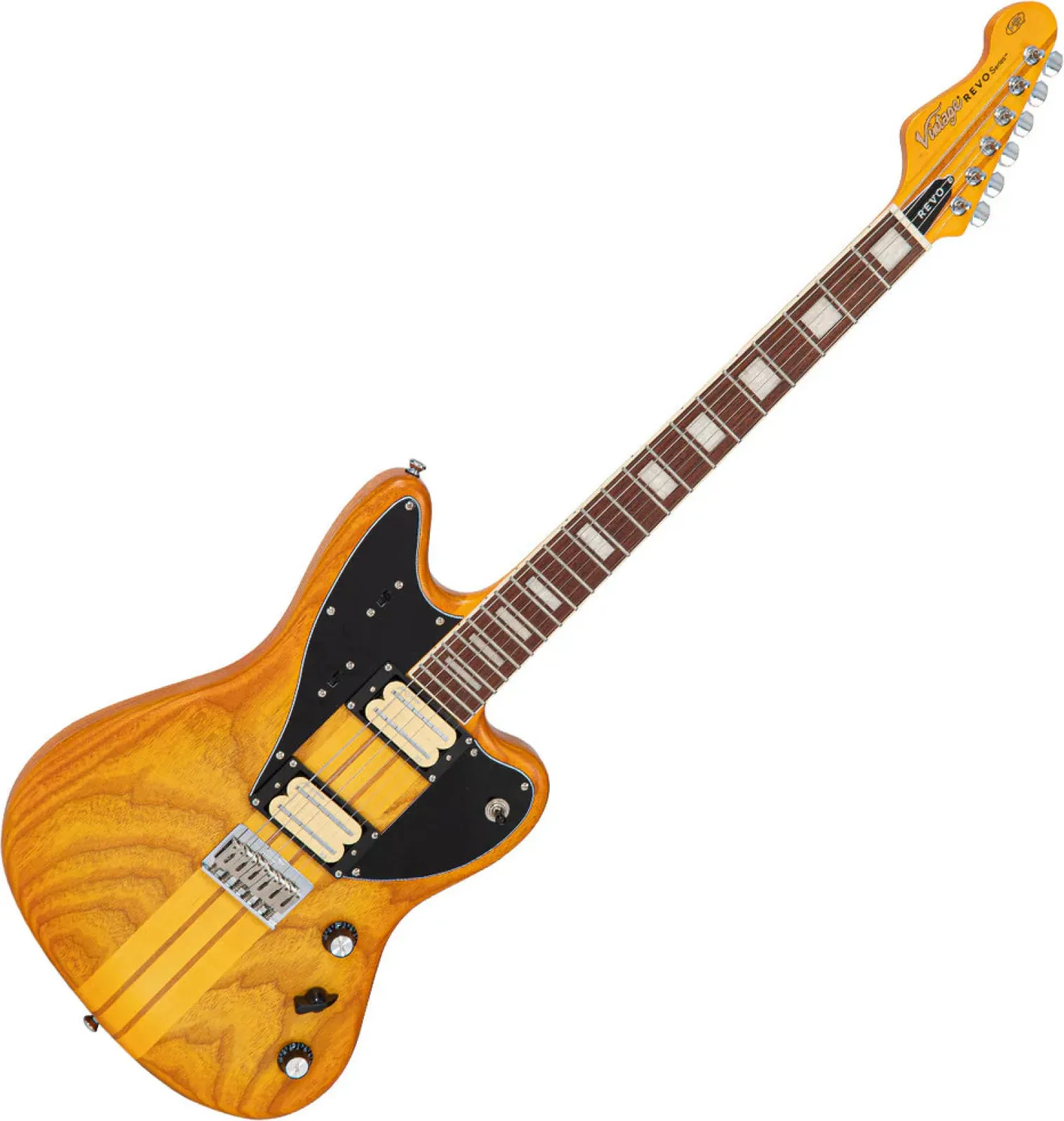 VINTAGE VRS6500AB Integra elektromos gitár
