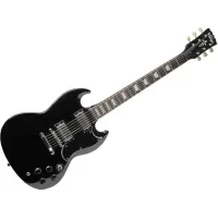 Vintage VS6B elektromos gitár Black