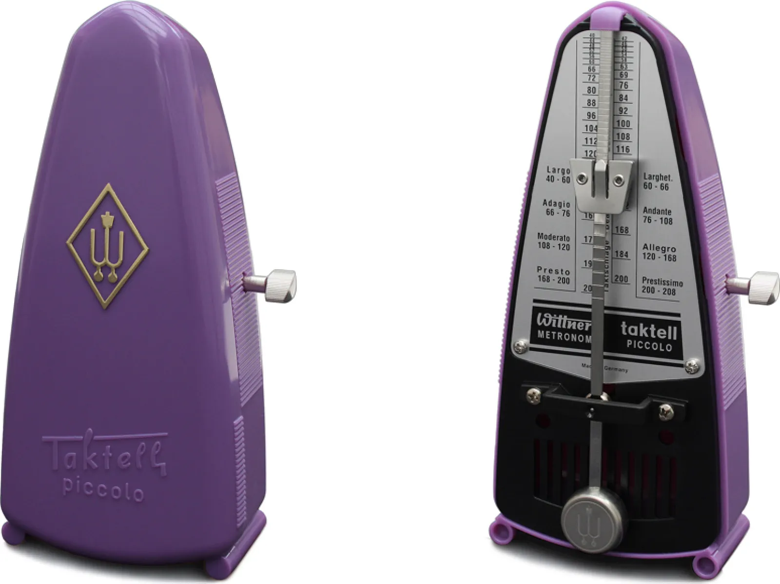 Wittner 830371 piccolo metronóm lila