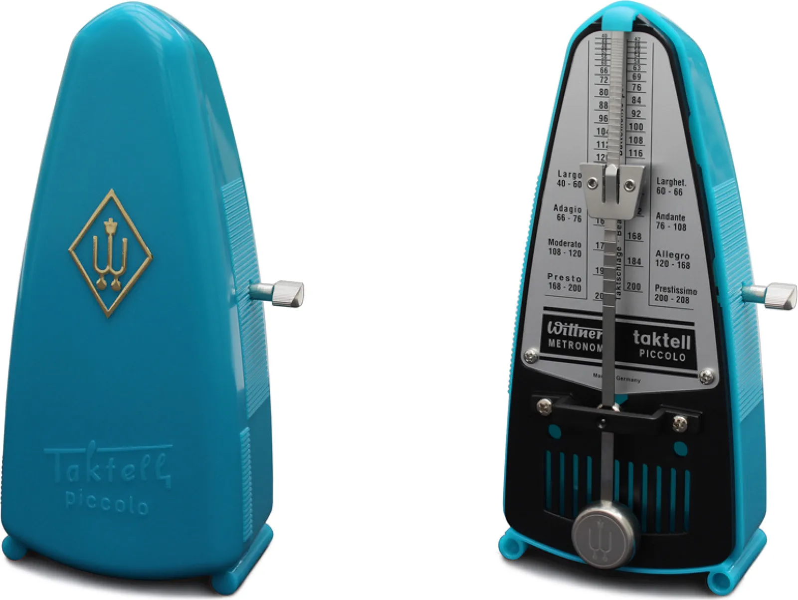 Wittner 830391 piccolo metronóm türkizkék