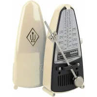 Wittner 832 piccolo metronóm törtfehér