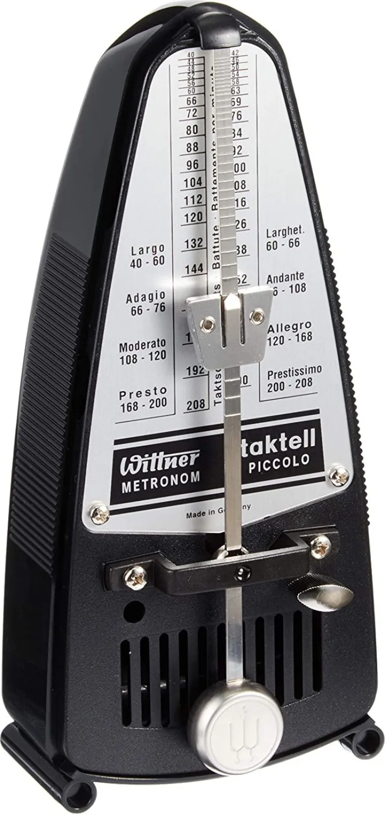 Wittner 836 piccolo metronóm fekete