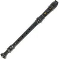 Yamakawa HY-26B-BK Soprano Recorder